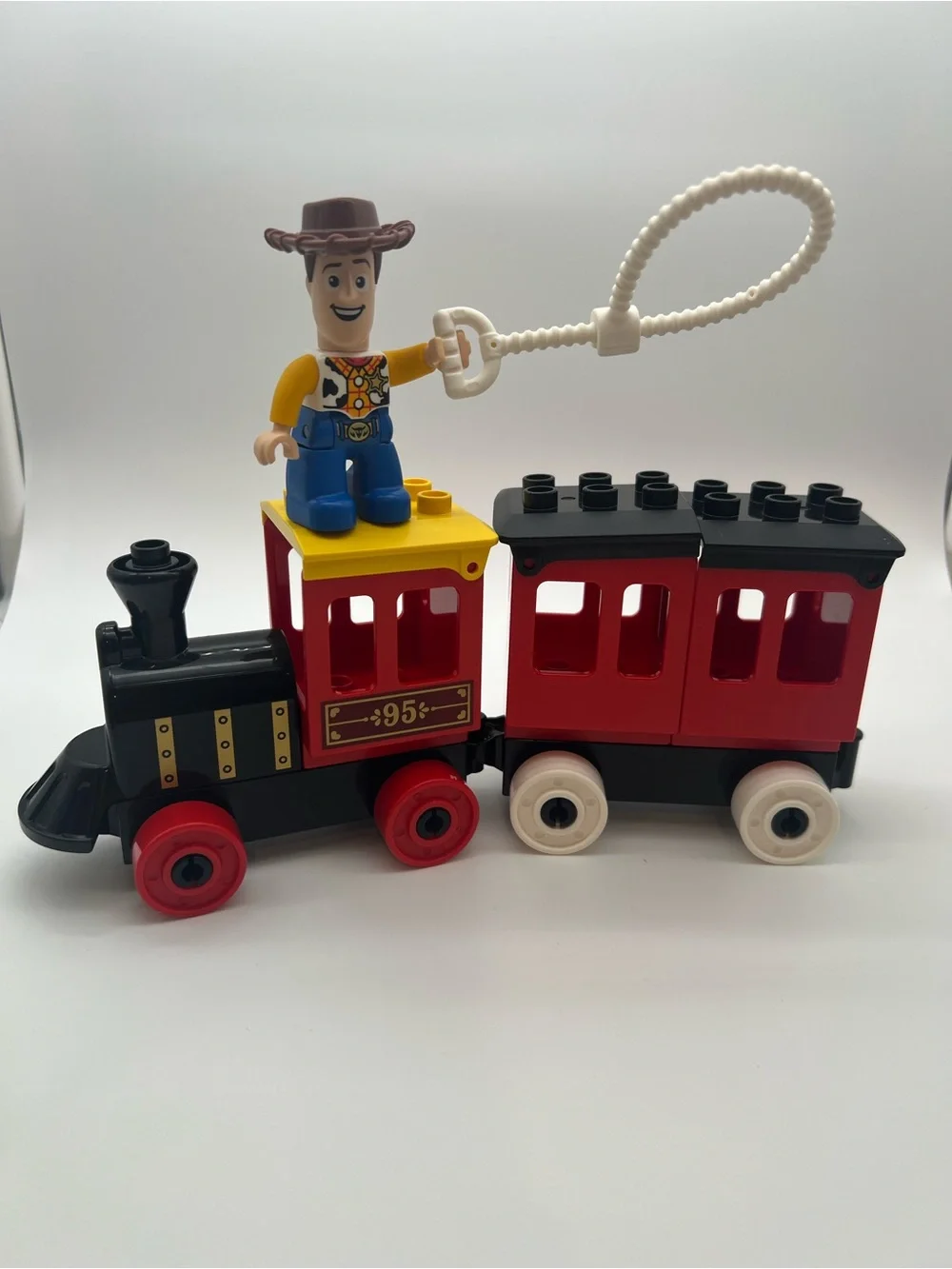 LEGO DUPLO Disney Pixar Toy Story Train - 10894 - Woody Buzz Lightyear